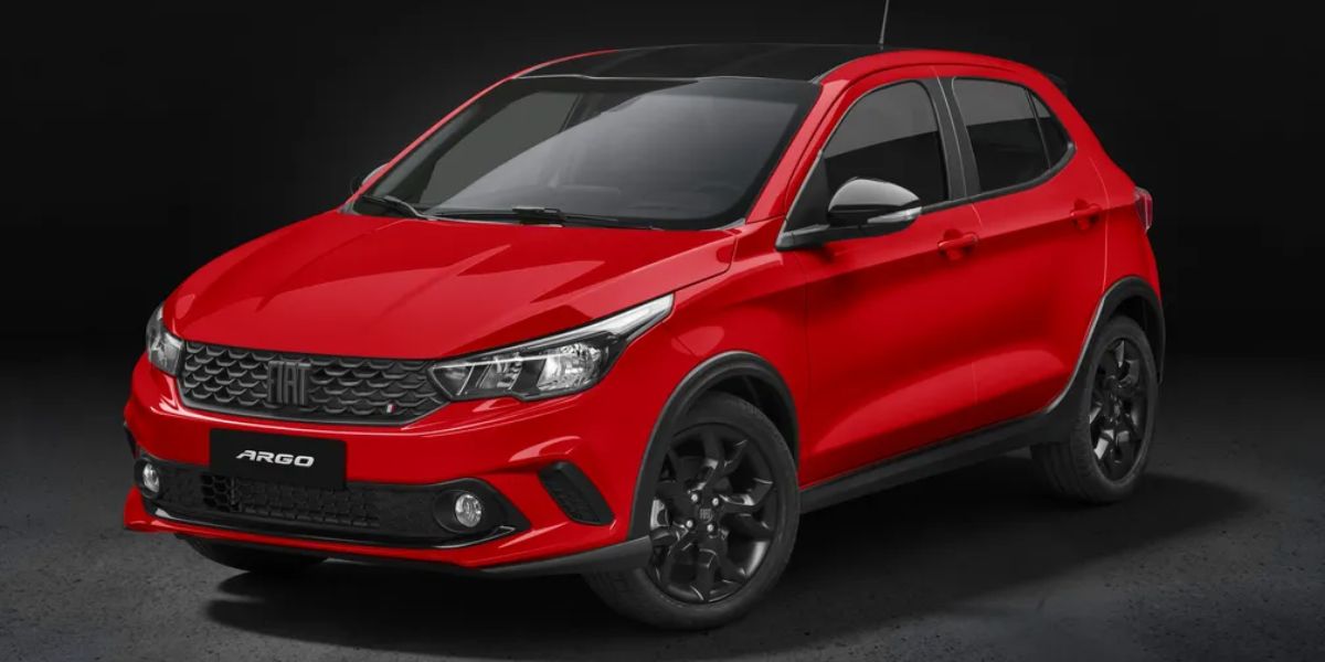 Fiat Argo sempre foi um dos modelos populares do Brasil (Reprodução: Internet)