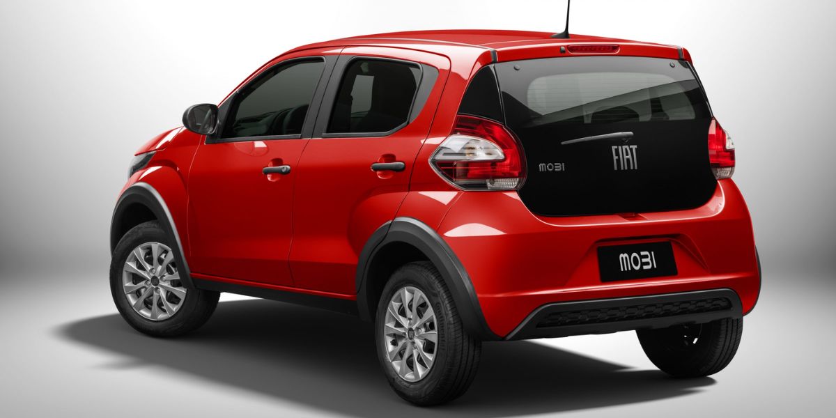 Fiat Mobi Like é o modelo mais barato do Brasil (Reprodução/Foto: Fiat/Divulgação)