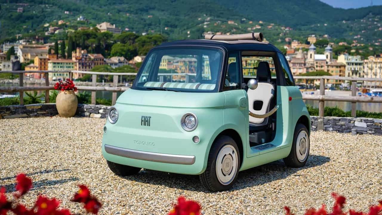 o novo Fiat Topolino chegará primeiro na Europa (Foto Reprodução/Internet)