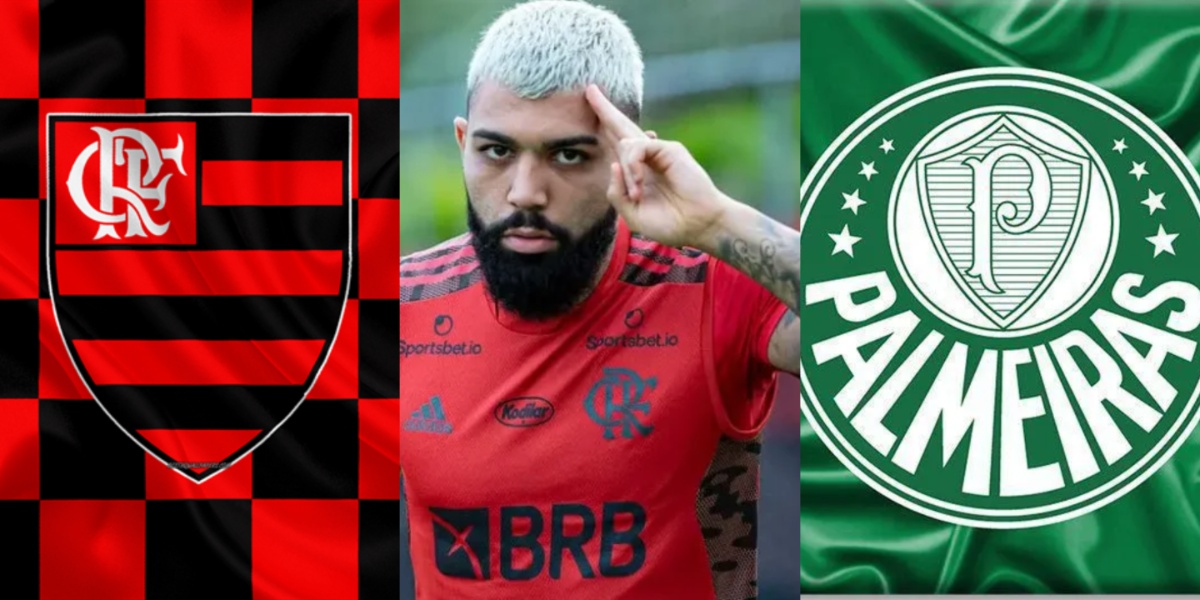 Imagem do post Vingança impiedosa com o Fla: Contratação de Gabigol pelo Palmeiras tem 3 bombas confirmadas nessa segunda (18)