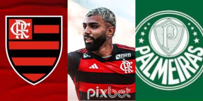 Imagem do post “Ninguém vai segurar”: Virada histórica de Gabigol trocando o Flamengo pelo Palmeiras paralisa o Brasil