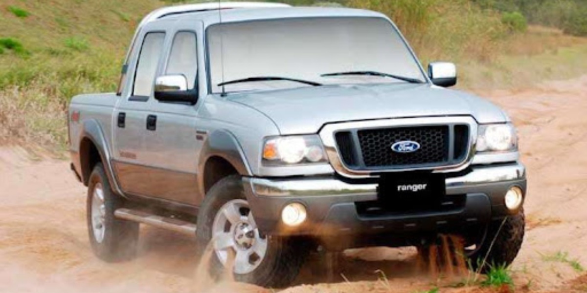 Ford Ranger 2005 - Foto: Internet