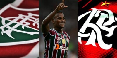 Imagem do post Do Fluminense para o Flamengo: Bomba de contratação de Jhon Arias pelo maior rival paralisa o Rio de Janeiro