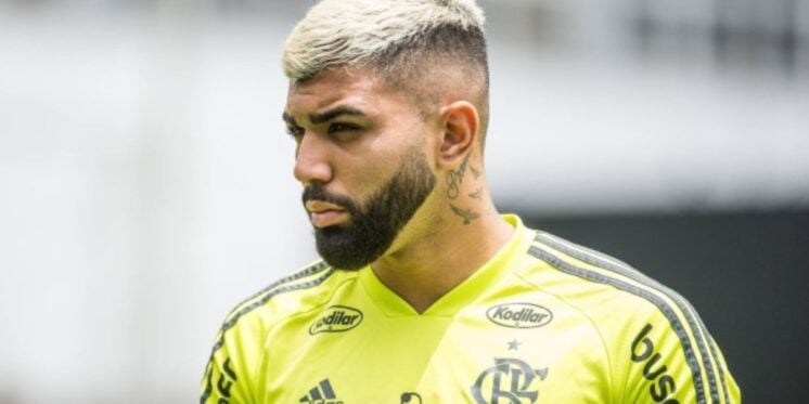 Gabigol, atacante do Flamengo - (Foto: Reprodução / Internet)