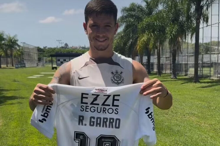 Garro é o novo Camisa 10 do Corinthians (Foto: Divulgação)