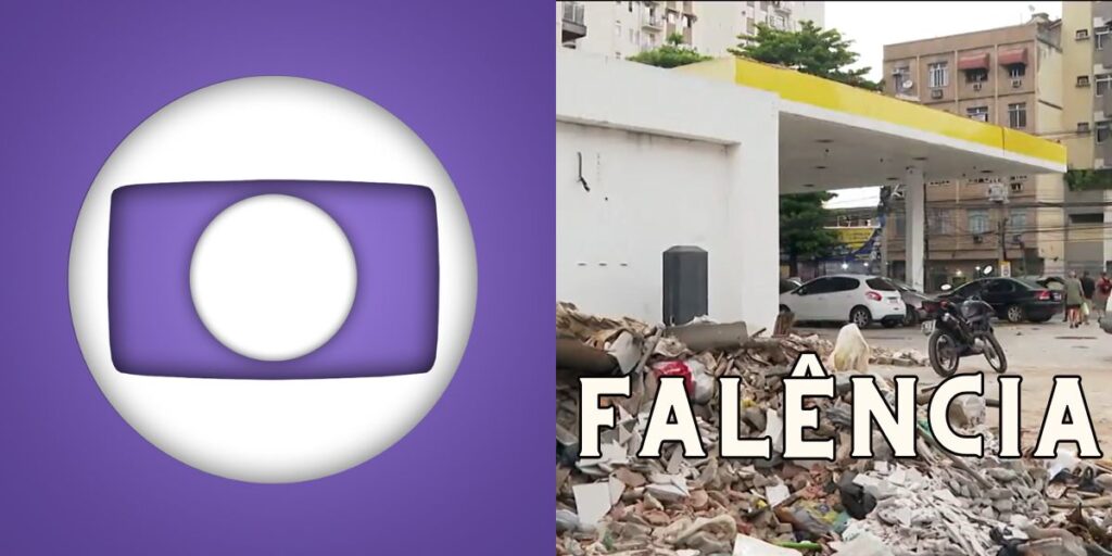 Globo expõe falência de 77 postos de gasolina (Reprodução: Montagem TV Foco)