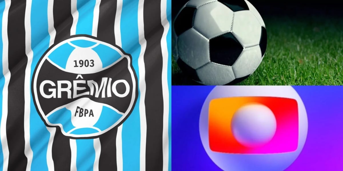 Grêmio fecha contrato com a Globo para a transmissão de jogos - (Foto: Reprodução / Internet)