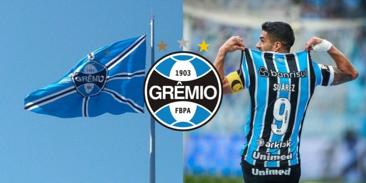 Grêmio pode contratar jogadores ainda melhor que Suárez - (Foto: Reprodução / Internet)