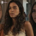 José Inocêncio, Mariana e Buba em Renascer (Foto: Reprodução / Globo / Montagem TV Foco)