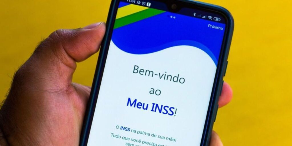 Meu INSS é o aplicativo oficial do programa (Reprodução: Internet)