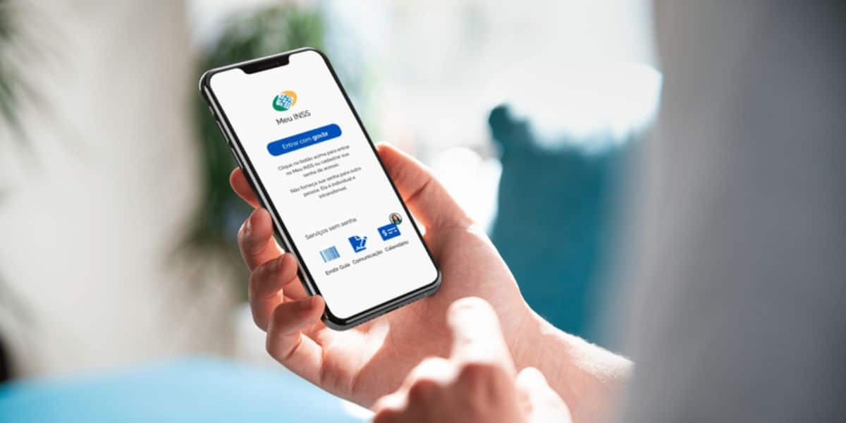 Meu INSS pode ser utilizado para solicitar o benefício (Reprodução: Internet)