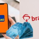 Nova lei da poupança com mudança em bancos como Itaú e Bradesco (Reprodução: Montagem TV Foco)