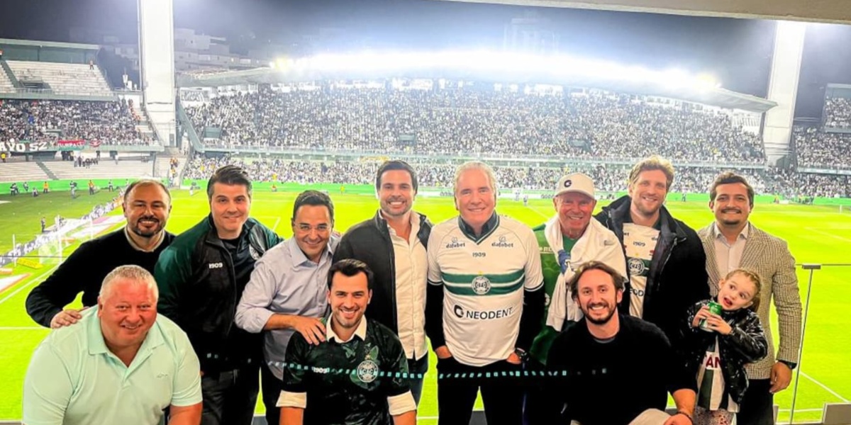 Justos é sócio da Treecorp que comprou o Coritiba - (Foto: Reprodução / Internet)