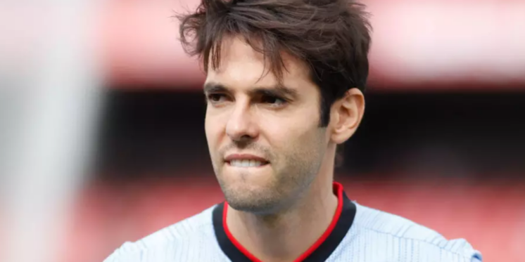 Kaká fez anúncio bombástico sobre compra de time e SAF no São Paulo (Foto: Reprodução Internet)