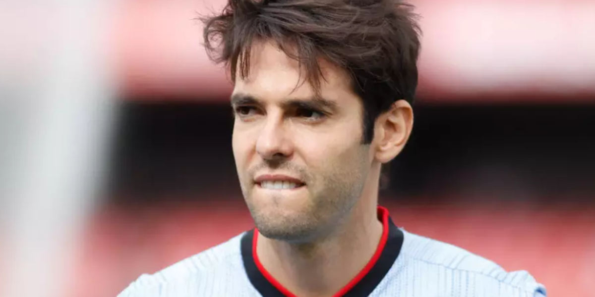 Kaká fez anúncio bombástico sobre compra de time e SAF no São Paulo (Foto: Reprodução/FLAVIO CORVELLO / Futura Press )