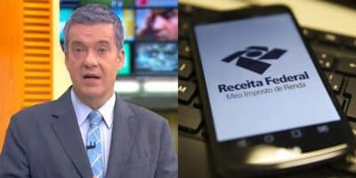 Kovalick para Globo com nova lei do Imposto de Renda (Reprodução: Montagem TV Foco)