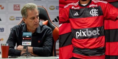 Imagem do post R$37 milhões na mesa, 3 reforços e +1 atacante garantido: Landim crava 3 maiores viradas ao Flamengo