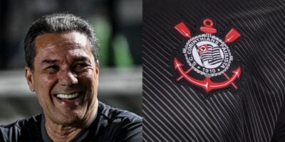 Volta de Luxemburgo chega voando após 5 meses da demissão no Corinthians - (Foto: Reprodução / Internet)