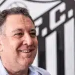 Marcelo Teixeira é o presidente do Santos - (Foto: Reprodução / Internet)