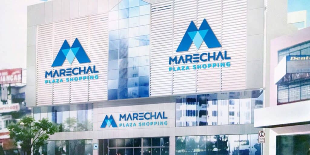 Marechal Plaza Shopping pegou todos os lojistas de surpresa com seu fechamento (Reprodução: Internet)