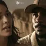 Mariana e Damião em cenas de Renascer (Foto: Reprodução / Globo / Montagem TV Foco)