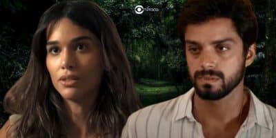 Mariana e José Venâncio em Renascer (Foto: Reprodução / Globo / Montagem TV Foco)