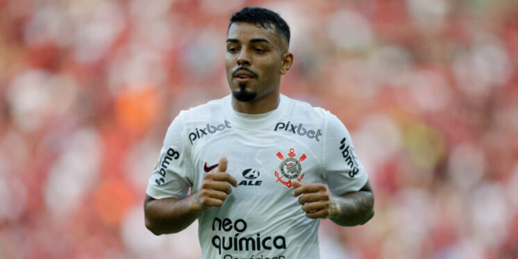 Matheus Bidu no Corinthians (Foto: Reprodução/ Internet)