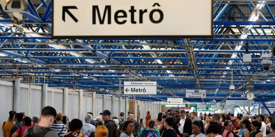 Metrô de SP vai ganhar uma nova estação (Foto: Reprodução/ Internet)