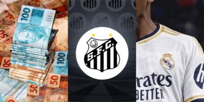 Imagem do post R$ 500 milhões e maior negócio da história do Santos: Contratação de atacante da Espanha chega voando na Vila