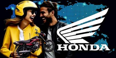 Superlançamento da Honda faz milhares de motoqueiros explodirem de felicidade em país (Foto Reprodução/Montagem/Lennita/TV Foco/Canva/Honda)