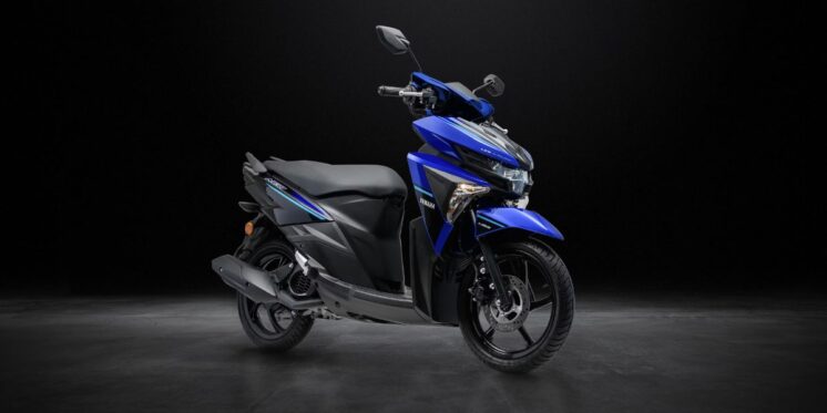 NEO 125 UBS (Reprodução/Foto: Yamaha/Divulgação)