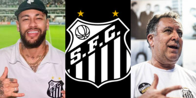 Imagem do post Venda para Neymar e anúncio de nova SAF: M. Teixeira confirma viradas no Santos para se salvar da série B