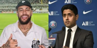 Imagem do post Compra bilionária de Neymar, rasteira no dono do PSG e 1º reforço: 3 bombas da SAF do Santos param o Brasil