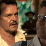 Norberto e José Augusto em Renascer (Foto: Reprodução / Globo / Montagem TV Foco)