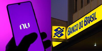 Nubank e Banco do Brasil (Foto: Internet)