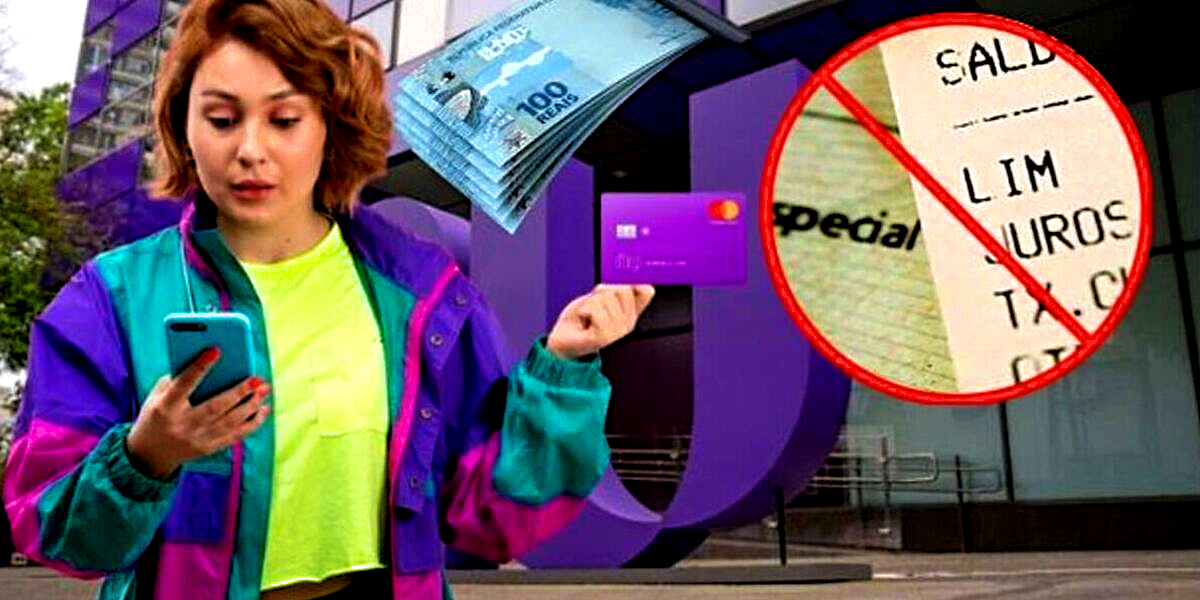 Se livre do cheque especial com essa opção do Nubank que pode chegar a R$5 mil reais (Foto Reprodução/Montagem/Lennita/Tv Foco)