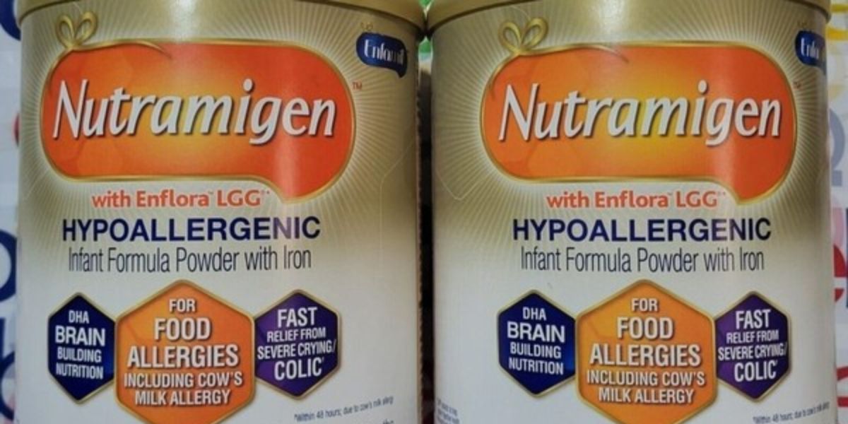 Alguns produtos da Nutramigen poderiam estar contaminados por bactérias (Reprodução: Internet)