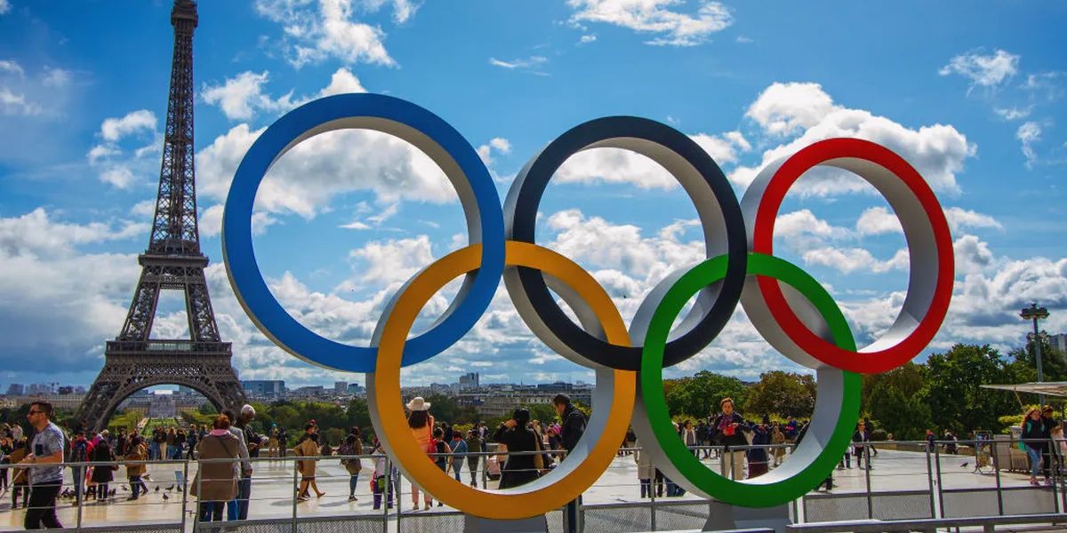 As Olimpíadas serão disputadas em Paris neste ano (Reprodução: Internet)