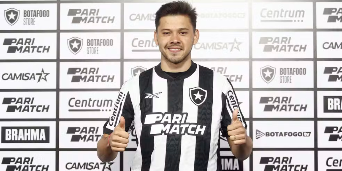 Óscar Romero fechou com o Botafogo até o final do ano (Foto: Divulgação)