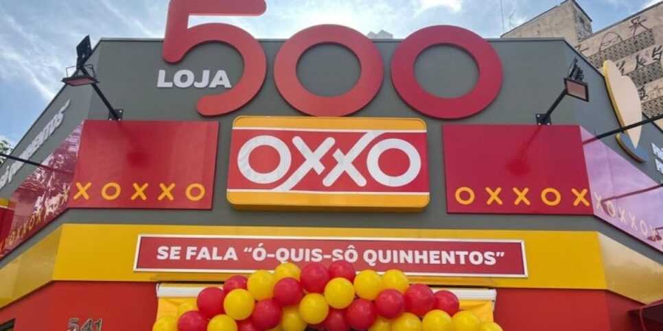 A OXXO abriu sua loja 500 em São Paulo (Reprodução/Foto: OXXO/Divulgação)