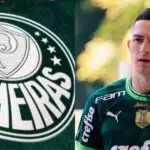 Aníbal e escudo do Palmeiras - (Foto: Montagem TV Foco)