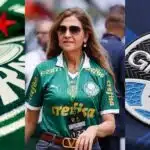 Leila da chapéu no Grêmio e fecha com campeão da Liber no Palmeiras - (Foto: Reprodução / Internet)