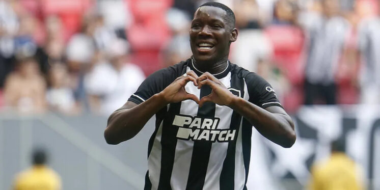 Patrick de Paula, jogador de futebol do Botafogo (Foto: Divulgação)