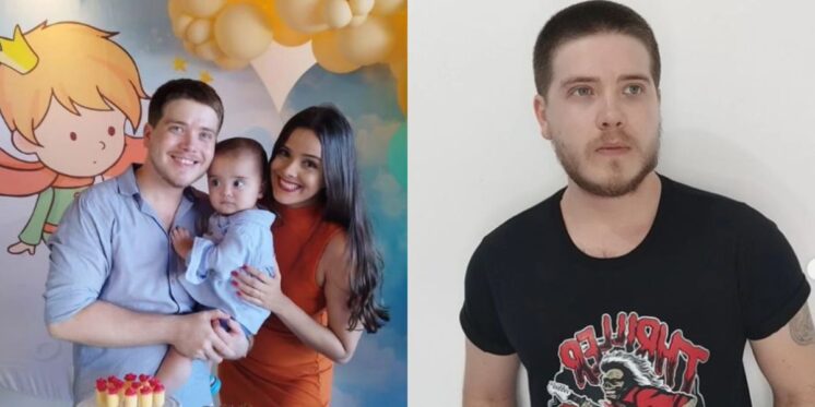 O ex-ator da Globo está com 30 anos de idade (Reprodução: Instagram)