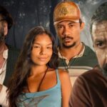 Rachid, Ritinha, Damião e José Inocêncio em Renascer (Foto: Reprodução / Globo / Montagem TV Foco)