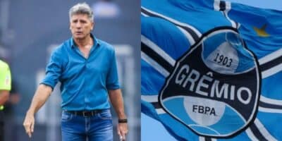 Imagem do post R$435 milhões na mesa e novo camisa 10: Renato Gaúcho esquece Suárez com 2 viradas no Grêmio