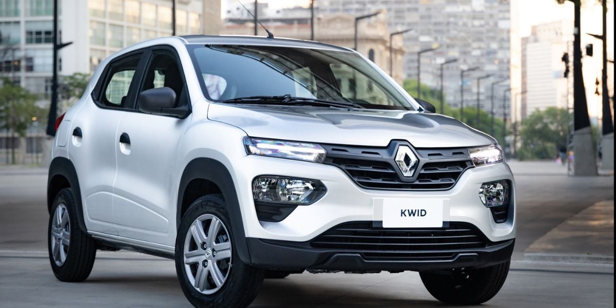 Renault Kwid (Reprodução: Internet)