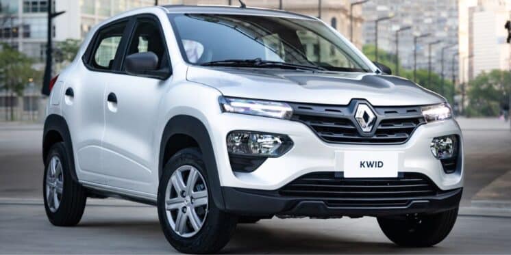 Renault Kwid é um dos mais vendidos no Brasil (Reprodução: Internet)