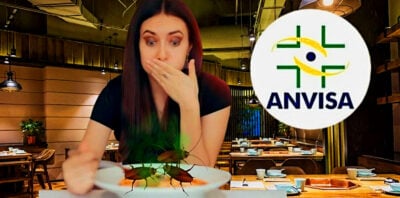 Anvisa interdita restaurante após grave denúncia(Foto Reprodução/Montagem/Lennita/TV Foco/Canva)