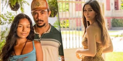 Ritinha, Damião e Buba em Renascer (Foto: Reprodução / Globo / Montagem TV Foco)